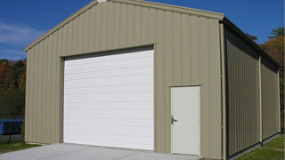 Garage Door Openers at Railroad Property Fillmore, California